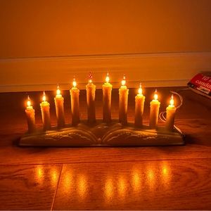 Vintage Christmas Candolier